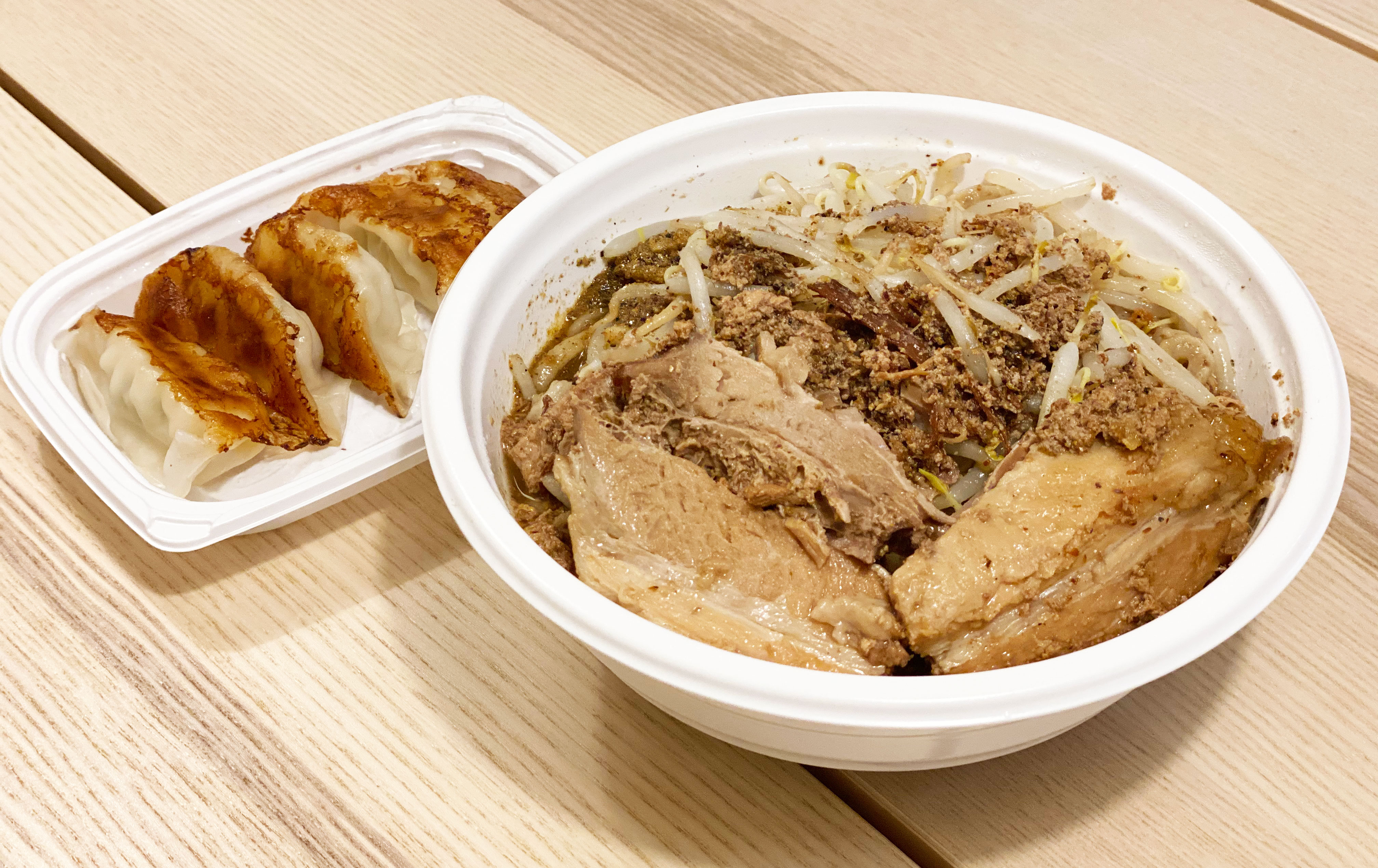 仙台 「自家製麺キリンジ」のラーメンをUber EATSで味わう【俺の極旨 